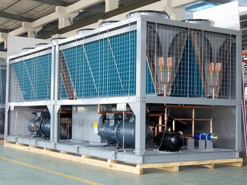 風冷螺杆式冷水機